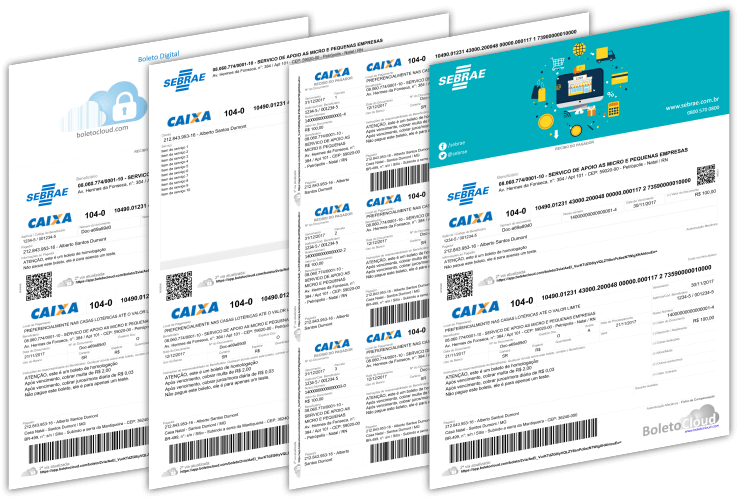 Modelos de boletos: avulso, fatura, carnê e personalizado